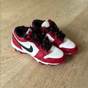 Nike Jordan Baseball Cleats, youth size 3.5